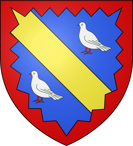 File:Blason ville fr Saint-Laurent-du-Mont 14.svg