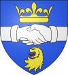 Brasão de armas de Sainte-Foy-lès-Lyon