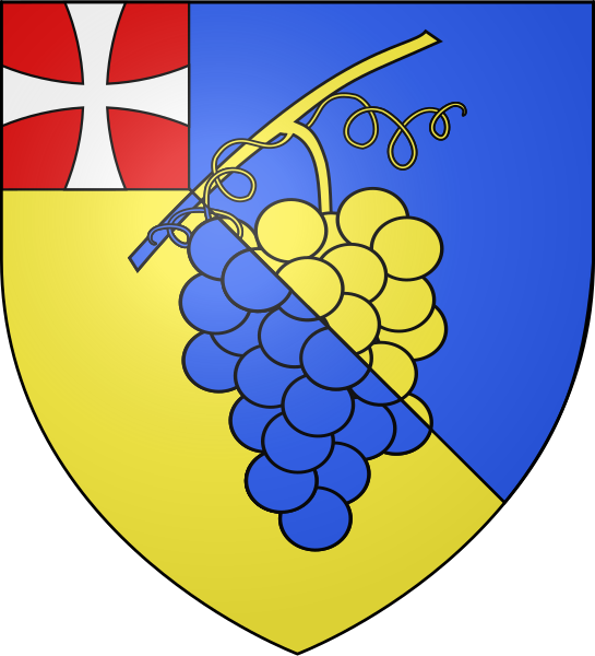 File:Blason ville fr Vernou-sur-Brenne (Indre-et-Loire).svg