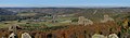 * Nomination View from the Feldstein, the highest point of the Bruchhauser Steine in the Sauerland northward to the village of Elleringhausen, a part of Olsberg --Milseburg 12:38, 15 May 2019 (UTC) * Promotion  Support Good quality. The DOF at f/2.8 is surprising. --Aristeas 08:02, 16 May 2019 (UTC)