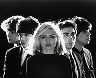 "Call Me" by Blondie was the number one song of 1980. Blondie1977 (cropped).jpg