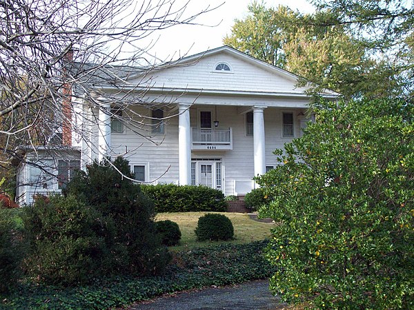 Bloomfield (Deakins House) in November 2008