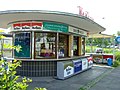 Kiosk vor dem Bundeshaus