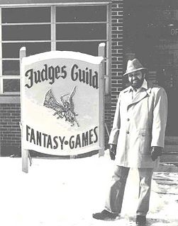 Judges Guild Role playing game publisher
