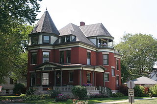 Jacob Bohlander House Historic house in Illinois, United States