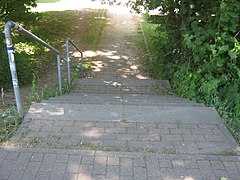 Treppen in Markkleeberg