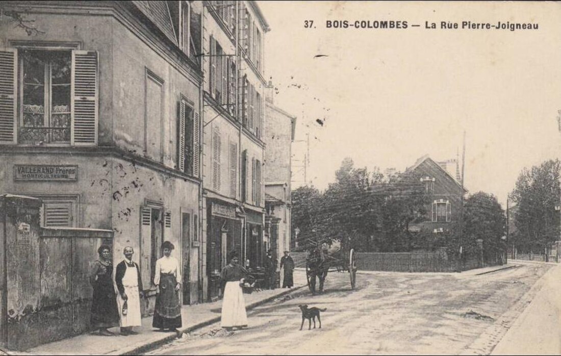 Rue Pierre-Joigneaux