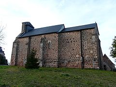 L'église Saint-Valéry.