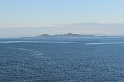 Photo looking west toward Bonilla Island