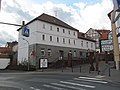 Half-timbered house