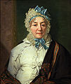 Porträt von E. Archarowa. 1820