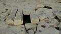 Detail of the Misqa Tanks, Malta