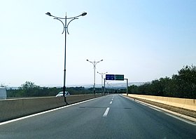 A Boulevard Périphérique de Chlef cikk illusztráló képe