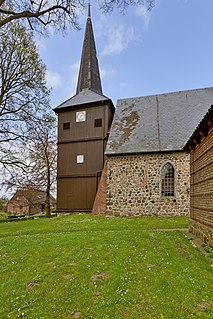 Bovenau Place in Schleswig-Holstein, Germany