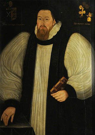 <span class="mw-page-title-main">Francis Godwin</span> English author, historian and cleric (1562-1633)