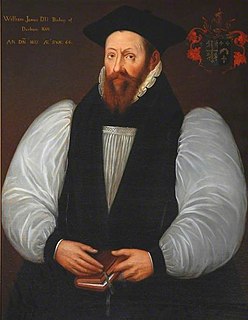William James (bishop) English academic and bishop