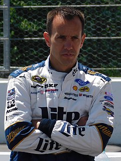 Paul Wolfe NASCAR driver and crew chief