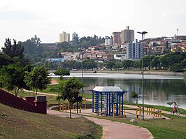 Uitzicht in Bragança Paulista