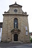 Außenansicht der Kapuzinerkirche in Brakel