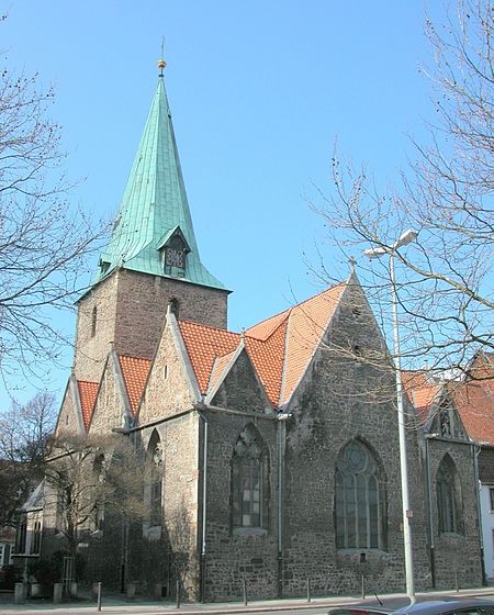 Braunschweig Brunswick St. Michaelis Suedosten (2006)