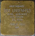 wikimedia_commons=File:Braunschweig Kohlmarkt 12 Stolperstein Toni Lindenfeld.jpg image=File:Braunschweig Kohlmarkt 12 Stolperstein Toni Lindenfeld.jpg