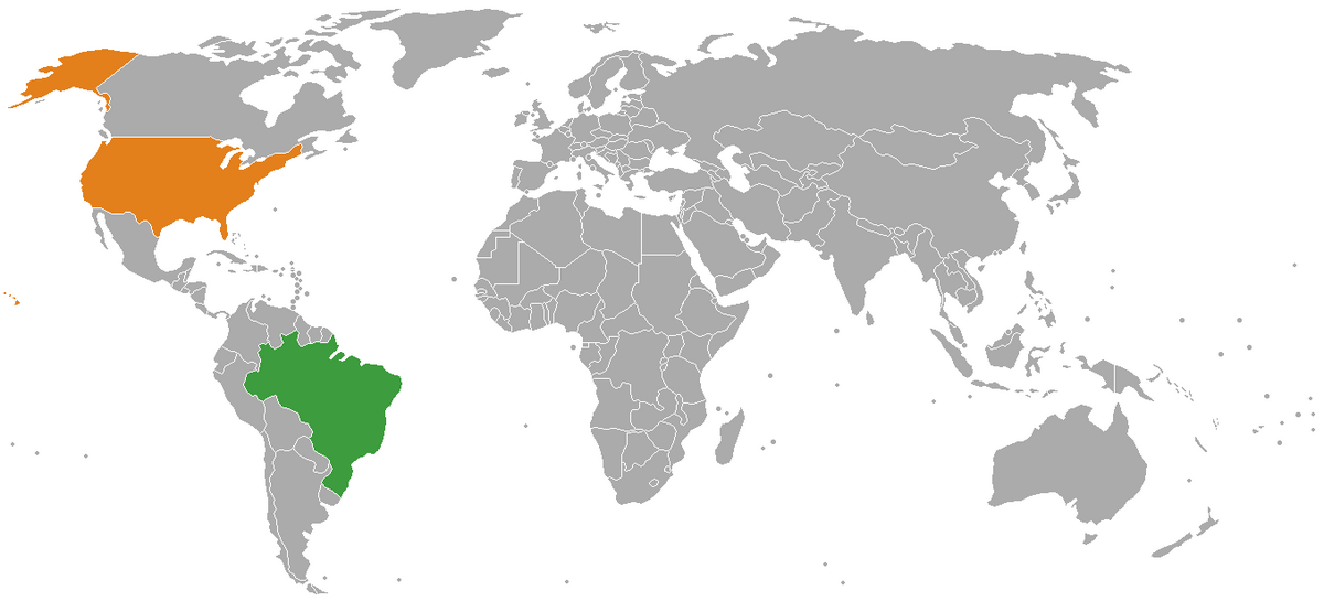 Brazil To Usa Map File:brazil Usa Locator.png - Wikimedia Commons