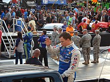 Brett Moffitt, rookie of the year. Brett Moffitt at Thunder Valley.jpg