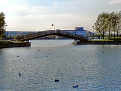 Bridge, Doncaster Lakeside - geograph.org.uk - 2650766.jpg