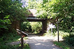 Мост у Brandy Hole Copse - geograph.org.uk - 48322.jpg