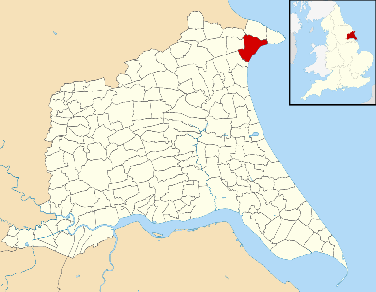 File:Bridlington UK parish locator map.svg