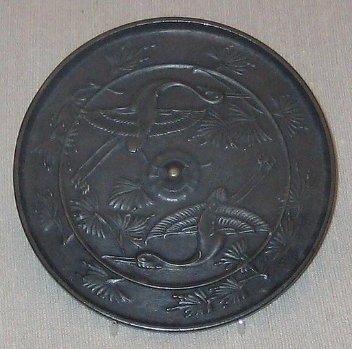 British Museum Japanese bronze mirror