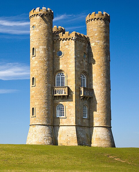 Image: Broadway Tower (cropped)