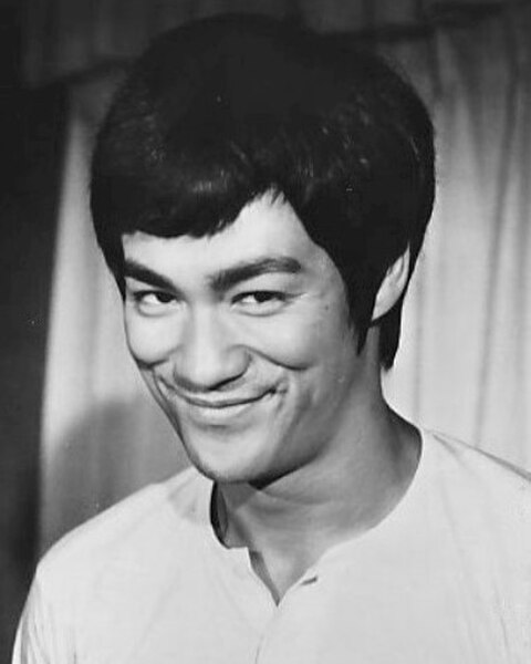 The popularity of Bruce Lee (pictured) attracted a global audience for kung fu films, however his career was cut short following his untimely death in