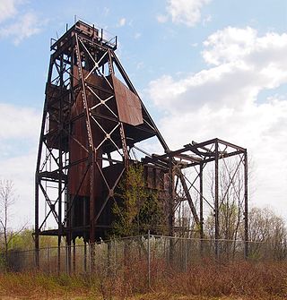 <span class="mw-page-title-main">Bruce Mine Headframe</span> Mining relic in Minnesota