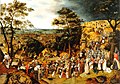 „Kristus, nešantis kryžių“ (1606, Berlyno paveikslų galerija)