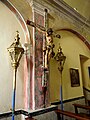 Crocifisso processionale dell'oratorio di San Bernardo, Brugnato, Liguria, Italia