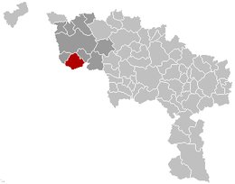 Brunehaut - Carte