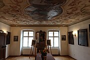 Deutsch: Ausstellungsraum im Gliedererhof in Brunn am Gebirge