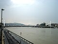 Elisabethbrücke in Budapest, 29. Juni 2009