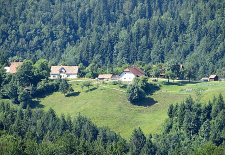 Bukovec Velike Lasce Slovenia