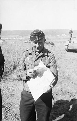 Шульц на Восточном фронте, лето 1943