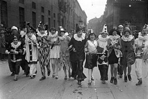 Karneval, Fastnacht Und Fasching: Geschichte, Begriffsherkunft und -verbreitung im deutschsprachigen Bereich, Zeitlicher Verlauf des Karnevals