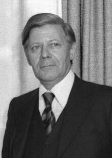 Spolkový kancléř Helmut Schmidt (1975)