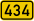 Bundesstraße 434 number.svg