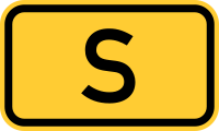 File:Bundesstraße S number.svg