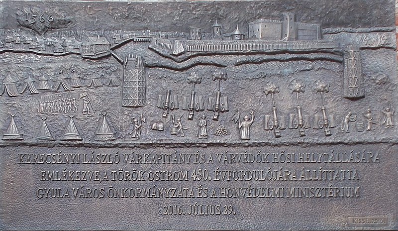 File:Burg, Relief von László György Kiss (2016), 2022 Gyula.jpg