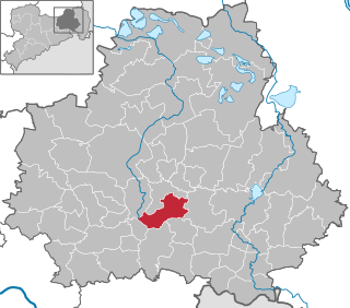 <span class="mw-page-title-main">Burkau</span> Municipality in Saxony, Germany