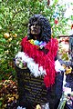 Bust of Marc Bolan at the Bolan Rock Shrine in Barnes.