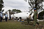 Miniatura para Accidente de Compagnie Africaine d'Aviation en 2013
