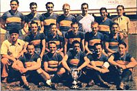 Champions d'Argentine en 1940